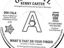 DEMO - KENNY CARTER - WHAT'S THAT ON YOUR FINGER