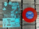 The Cramps 'Lonesome Town' Rare Red 7