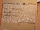 BILL EVANS EVERYBODY DIGS DG 1ST RIVERSIDE MONO STUNNING NM