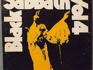 Black Sabbath Vol 4 1972 Metal Rock Vinyl Record 12