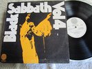 BLACK SABBATH VOL 4 LP RECORD GATEFOLD w/INNER VERTIGO SWIRL