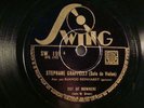 FR SWING 199-STEPHANE GRAPPELLY /DJANGO REINHARDT-OUT OF NOWHERE/BABY-E+/E