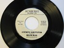 MELVIN BLISS: Synthetic Substitution/Reward Sunburst 527 70's Soul/Breakbeat