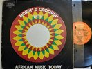 Editions Makossa Voodounon Lafayette Afro Rock Band Movin Groovin VPI Cleaned