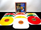 Vintage Led Zeppelin Strange Tales From the Road 10 LP Colored Vinyl Box Set yqz