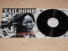 Nailbomb Point Blank Original LP 1994 Sepultura Cavalera