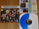 SAVES THE DAY Through Being Cool LP BLUE-WHITE VINYL /850 fall out boy.paramore