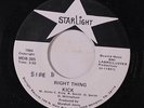 KICK: Right Thing 45 (Killer modern soul boogie from Memphis) rare Soul