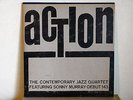 LP:The Contemporary Jazz Quartet featuring Sonny Sunny Murray / Action Debut143