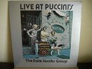 LP:DALE JACOBS GROUP / Live At Puccini's PRIVATE Jazz/Funk/Fusion