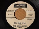 THE RHODA SCOTT TRIO Tru-Sound 419 SHA-BAZZ  PARTS I & II  -RARE  -Listen