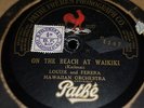 LOUISE & FERERA Hawaiian Orchestra On the beach at Waikiki 9