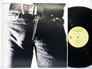 ROLLING STONES 1977 Sticky Fingers NEAR MINT LP Andy Warhol & Workin Zipper