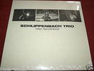 THE ALEXANDER VON SCHLIPPENBACH TRIO FIRST RECORDINGS 1972 TROST LP EVAN PARKER