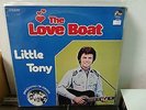 LITTLE TONY The love boat  LP EX-/EX=  ITA