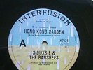 SIOUXSIE AND THE BANSHEES HONG KONG GARDEN 7