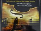 SIGISWALD KUIJKEN - LEONHARDT / BACH / HARMONIA MUNDI