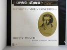 RCA Living Stereo  LSC-1992 Beethoven Violin Concerto (in D) Heifetz,Munch BSO