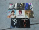 DAVID BOWIE-7 LP'S & 1 12
