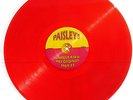 Paisleys - Behind The Cosmic Mind / LP Red Vinyl Audio City Productions EX / NM
