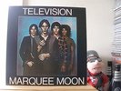 TELEVISION - MARQUEE MOONELEKTRA RECORDS 7E-1098 - STEREO - WITH LYRIC SLEEVE