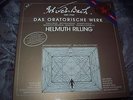 RILLING 18LP DIGITAL STEREO - BACH ORATORIO WORKS BOX CBS MASTERWORKS 1ED MINT