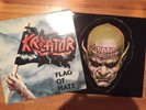 Kreator Flag Of Hate Mini-Lp And Behind The Mirror/Gangland Ep Vinyl