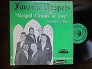 SIGNED RARE LP: GOSPEL CLOUDS OF JOY OF COLUMBUS, OHIO Favorite Gospels NASHBORO