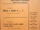 Single / KAPELLE LEO GRABOVSKY UND SEINE SOLISTEN / AUSTRIA / RARITÄT /