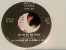 CONTINENTALS & MARK LEE SOUND - LET ME DO MY THING  MAR-JO r&b JAZZ MONSTER LIST