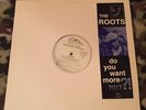 THE ROOTS DO YOU WANT MORE LP RARE PROMO 2xLP GEFFEN BLACK THOUGHT QUESTLOVE OG