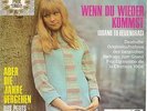 Eurovision 1968 Belgium - Claude Lombard - Rare german version.