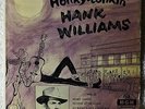 Hank Williams Honky Tonkin 45 EP NICE Howlin at the Moon My Bucket's Got a Hole