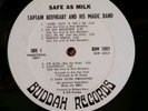 CAPTAIN BEEFHEART SAFE AS MILK WHITE LABEL PROMO MONO LP BDM 1001