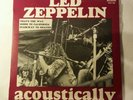 Led Zeppelin acoustically Atlantic EPA 228 Australian 7