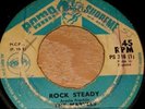 THE MARVELS - ROCK STEADY / BE MY BABY - PAMA SUPREME PS 338 - SKA 7