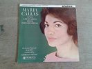 MARIA CALLAS FRENCH OPERATIC ARIAS - ORIG SAX 2410 LIGHT BLUE COLUMBIA