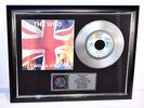 The Who, Twist And Shout, mit Cover, Platin Record, Schallplatte, Award, gold