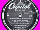 12 LP 33 THE BEATLES KOMM GIB MIR DEINE HAND SIE LIEBT DICH PROMO USA VIOLA 1978