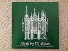 MUSIC FOR CHRISTMAS James Welch ORGAN WILSON AUDIO LP 33 RPM 1979