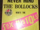 THE SEX PISTOLS NEVER MIND THE BOLLOCKS VIRGIN VINYL LP w/ ERRORS NM IN SHRINK