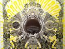 GNOD DROP OUT WITH WHITE HILLS II LP x2 Yellow Vinyl NEW UK RE Launch space prog