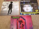 5 X 7 Inch Vinyls / Joy Division / The Cramps / The Cure / The Damned / Cabaret