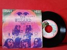 1972 URIAH HEEP The Wizard / Why 7/45 PORTUGAL UNIQUE  SLEEVE PS HARD ROCK