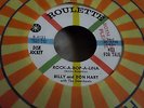Billy and Don Hart - Rock a Bop a Lina / More and More - ROULETTE  promo 4133