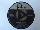 Jethro Tull - Living In The Past 1969 SOUTH AFRICAN 45 FONTANA TRI CENTRE