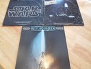 Star Wars, Empire Strikes Back, Return of the Jedi LP vinyl records