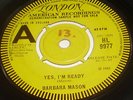 BARBARA MASON Yes I'm Ready (Northern Soul classic) LONDON ''A' / demo SO RARE