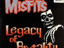 MISFITS 'Legacy of brutality' White Vinyl LP Danzig / Samhain HC Punk