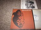 DRUMS OF THE YORUBA OF NIGERIA ON FOLKWAYS LP ORIGINAL VERY CLEAN BEATS BREAKS